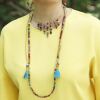 Kantha Tassel Wrap