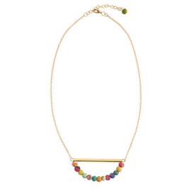 Kantha Necklace Half Moon