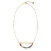Kantha Necklace Half Moon