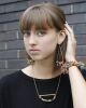 Kantha Necklace Half Moon