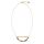 Kantha Necklace Half Moon