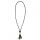 Kantha Necklace Noir Tassel