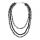 Kantha Indigo Layered Necklace