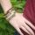 Kantha Bracelet, Coiled