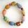 Kantha Dotted Oval Bracelet