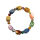 Kantha Dotted Oval Bracelet