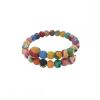Kantha Bracelet Overlap