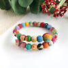 Kantha Bracelet Overlap
