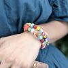 Kantha Bracelet Overlap