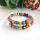 Kantha Bracelet Overlap