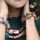 Kantha Bracelet Overlap