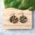 Kantha Earring, Sunflower