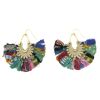 Kantha Ornamental Ohrring