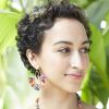 Kantha Ornamental Ohrring
