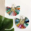 Kantha Ornamental Ohrring