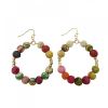 Kantha Earring, Timeless Hoops