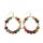 Kantha Earring, Timeless Hoops