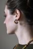 Kantha Earring, Tiny Hoops