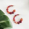 Kantha  Fiesta Graduated Hoops