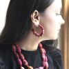 Kantha  Fiesta Graduated Hoops