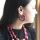 Kantha  Fiesta Graduated Hoops