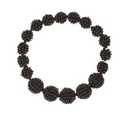 Armband Modern Globe, Black