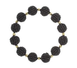 Armband Luxe Globe, Black
