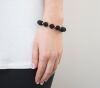 Armband Luxe Globe, Black