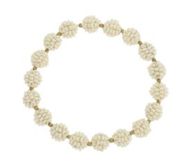 Armband Boho, Cream