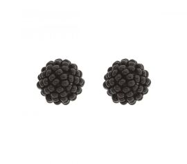 Ohrringe Posts, Black