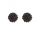 Ohrringe Posts, Black