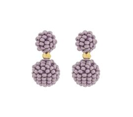 Ohrringe Waldorf, Mauve