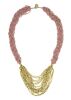 Kette  Braided Hema, Desert Rose