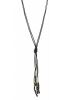 Kette Hema Knot, Black