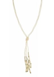 Kette Hema Knot, Cream