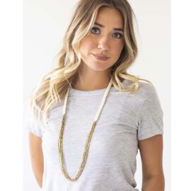 Kette Herringbone, Cream