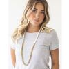 Kette Herringbone, Cream