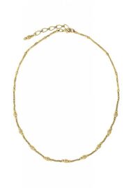 Kette Cali, Brass, Short