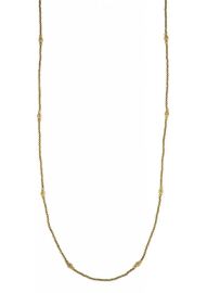 Kette Cali, Brass, Long
