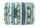 Set 12 Stück Farbcombi Mint Chip