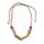 Tagua Kette, Alpachin, Braun