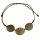 Tagua Kette, Hostami Batik, Braun