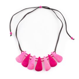 Tagua Kette, Lollipop, Honeysuckle