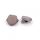 Tagua Ohrclip Grau