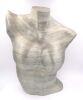 Deko Büste, Silber, 45 cm