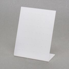 Acryl Ohrringständer, Stecker, für 18 Paar