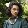 Kantha Cubist Necklace
