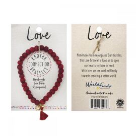 Kantha Bracelet, Love