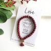 Kantha Bracelet, Love