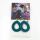 Sisal Ohrring Loop Green